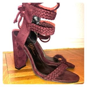 Plum Heels